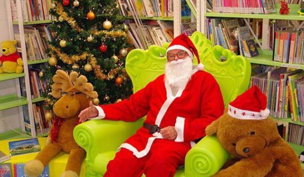Biblioteca Astense Babbo Natale