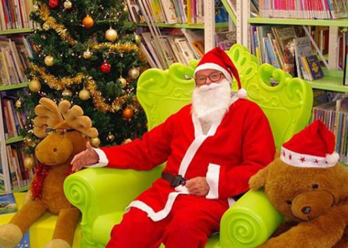 Biblioteca Astense Babbo Natale