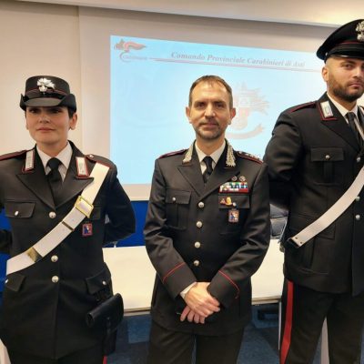 Bilancio Carabinieri di Asti