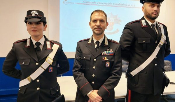 Bilancio Carabinieri di Asti
