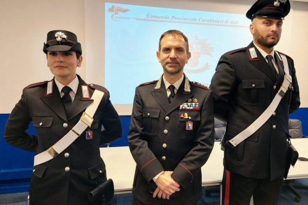 Bilancio Carabinieri di Asti