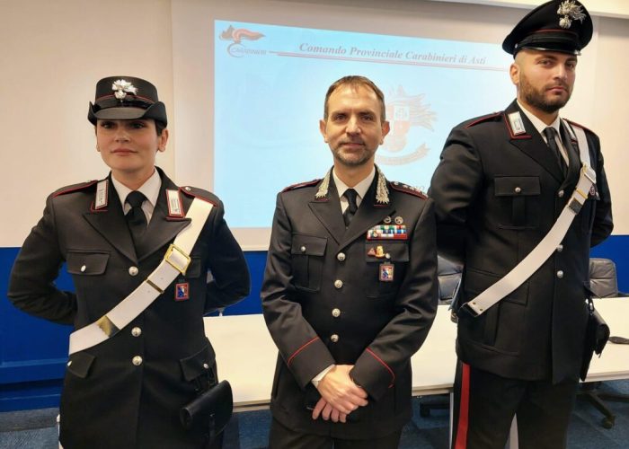 Bilancio Carabinieri di Asti