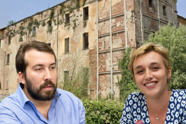 Bosia e Briccarello ex casermone
