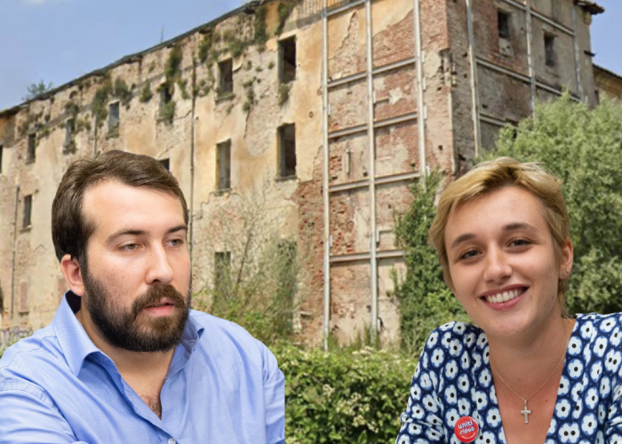 Bosia e Briccarello ex casermone