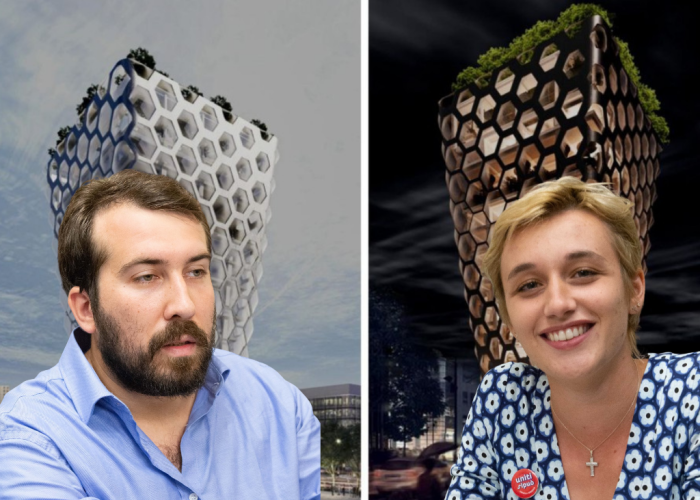 Bosia e Briccarello grattacielo