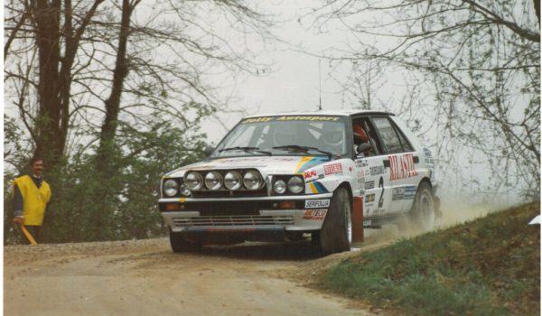 Bovero Dal Ben vincitori edizioni Rally Team anno