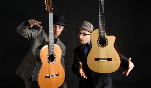 Bruskers Guitars Duo