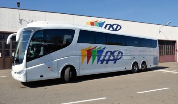 Bus: la flotta Asp pronta per gli studenti