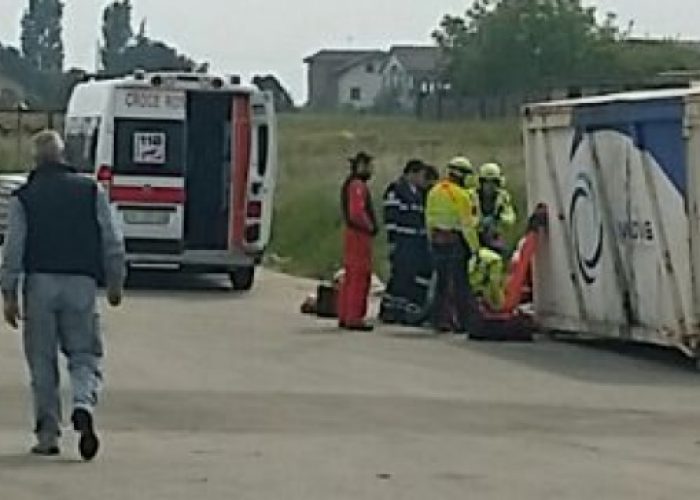Buttigliera, grave incidente per bimba di 8 anni