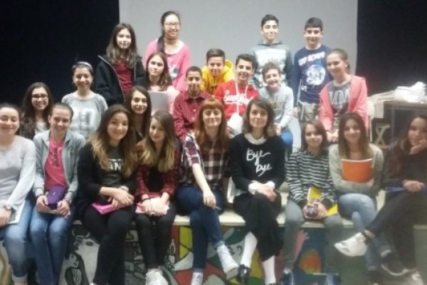 C. Deleau incontra i ragazzi della Jona