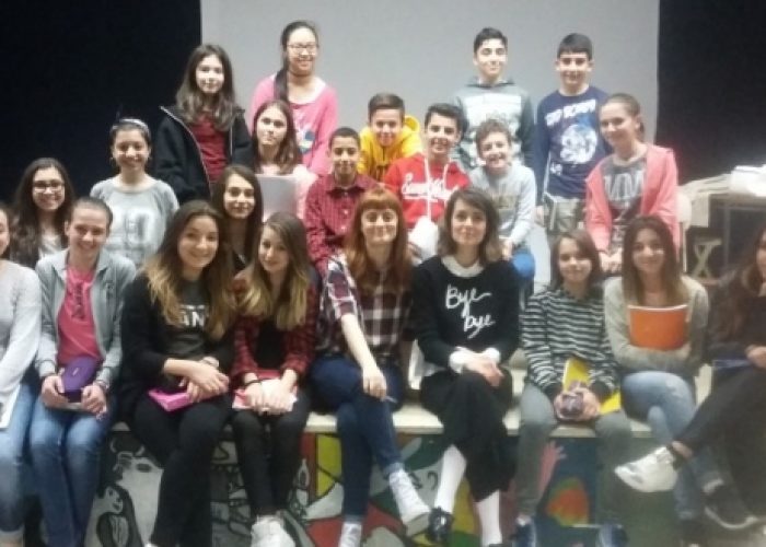 C. Deleau incontra i ragazzi della Jona