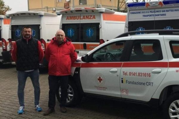 CRI Canelli nuova auto 4x4