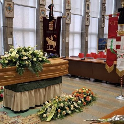 Camera ardente Paolo Morra