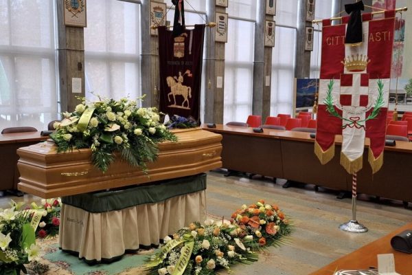 Camera ardente Paolo Morra