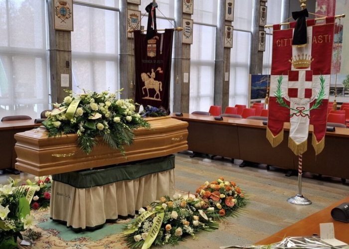 Camera ardente Paolo Morra