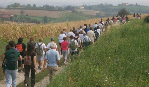 Camminare lentamente