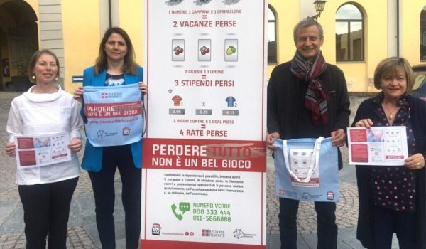 Campagna gioco d'azzardo