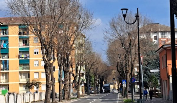 Canelli Viale Risorgimento