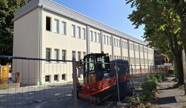 Cantiere scuola Rio Crosio di Asti