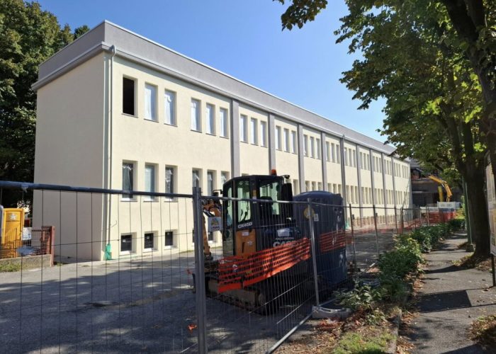 Cantiere scuola Rio Crosio di Asti