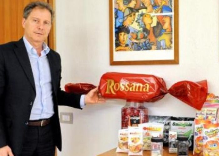 Caramelle Rossana verso nuovi mercati