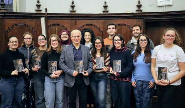 Caritas Beppe Amico e giovani presentazione libro