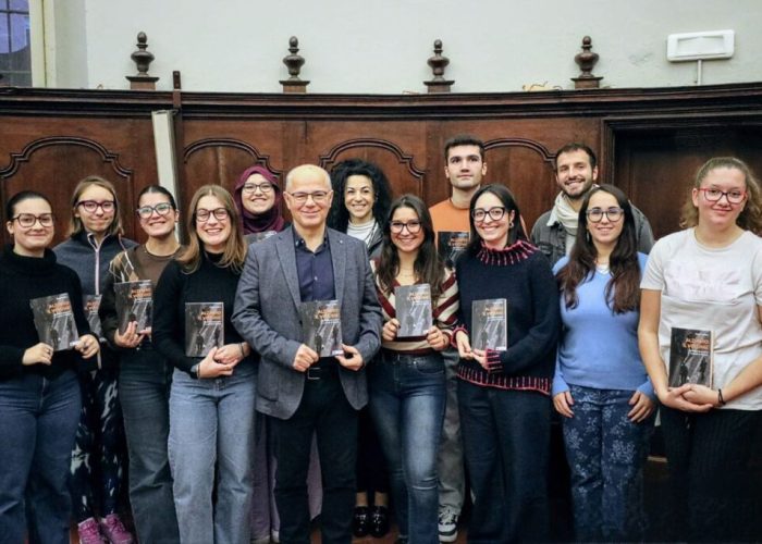 Caritas Beppe Amico e giovani presentazione libro