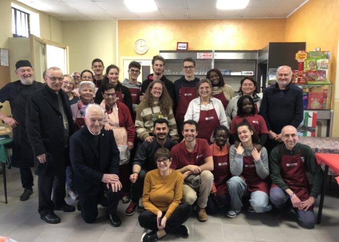 Caritas pranzo Pasqua