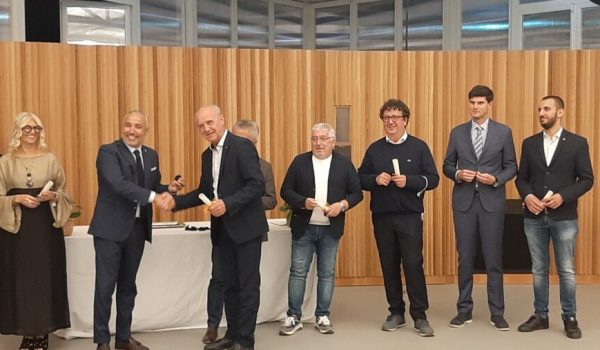 Carosso premia i sindaci