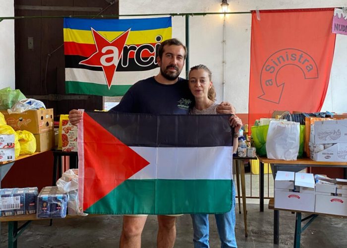 Casa del Popolo di Asti per Gaza