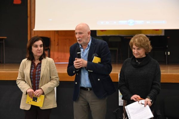 Casa di reclusione presentazione libro Una penna per due mani