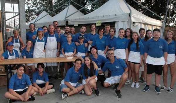 La Pro loco di Castagnole Monferrato che organizza la festa.