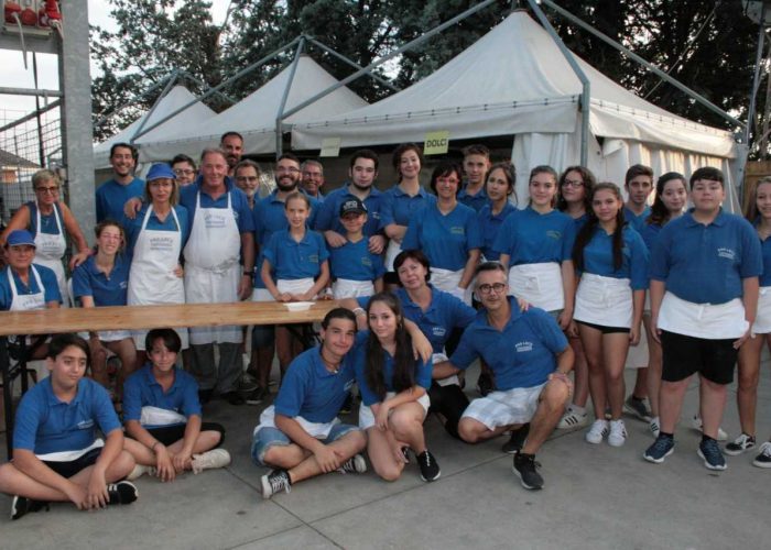 La Pro loco di Castagnole Monferrato che organizza la festa.