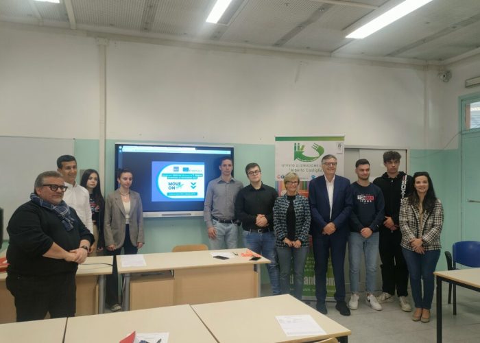 Castigliano presentazione progetto Erasmus Granada