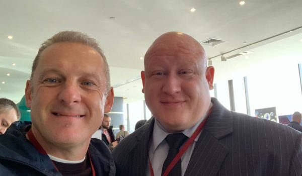 Cavagnino e chef Igor Sokolov