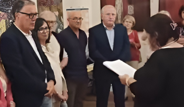 Cavallero proclamazione