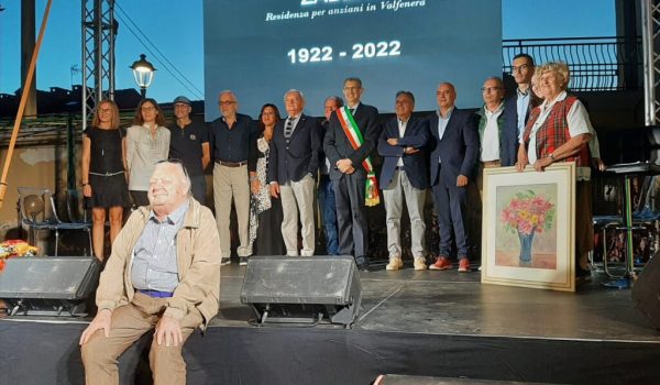 Centenario Zabert, Valfenera