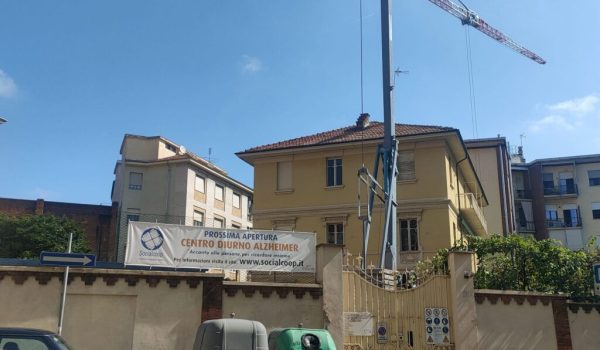 Centro diurno Alzheimer inizio lavori