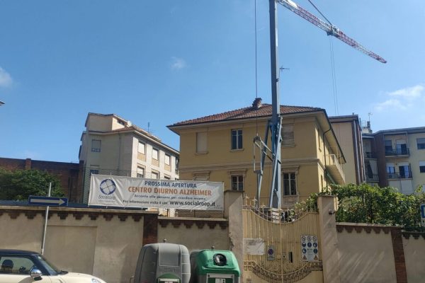 Centro diurno Alzheimer inizio lavori