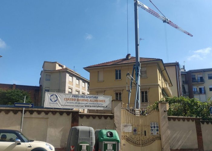 Centro diurno Alzheimer inizio lavori