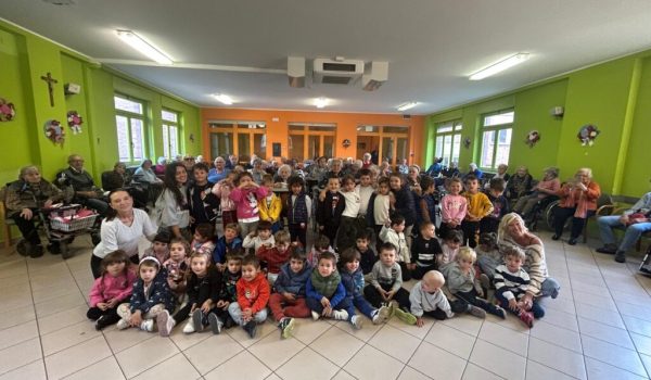 Centro giocbhi casa di riposo Marello