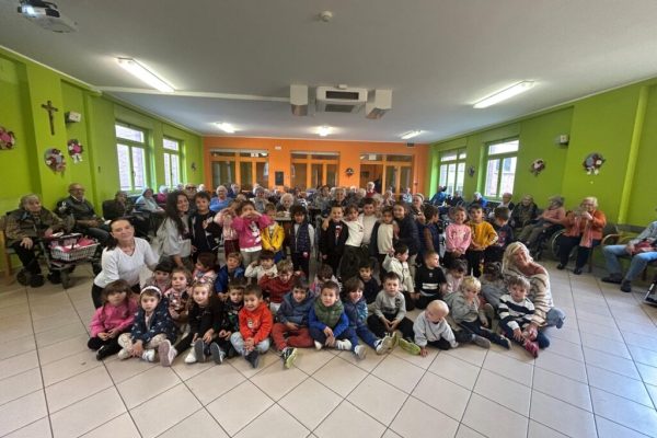 Centro giocbhi casa di riposo Marello