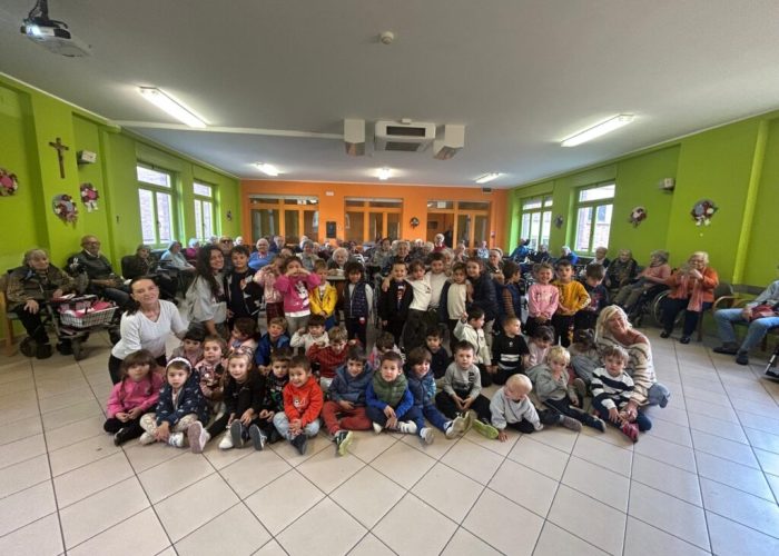 Centro giocbhi casa di riposo Marello
