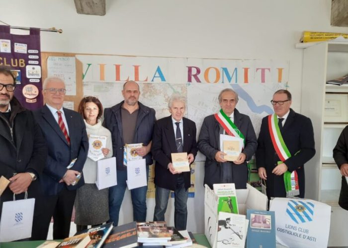 Cerimonia di consegna a Forlì