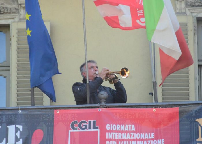 Cgil 25 aprile Bella ciao