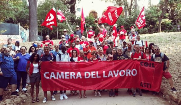 Cgil alla manifestazione di Roma 2022