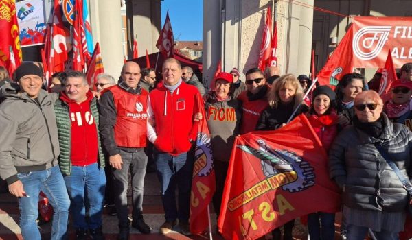 Cgil e Uil sciopero Alessandria