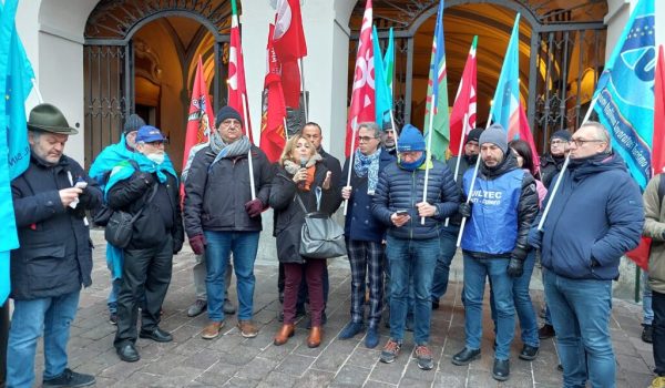Cgil e Uil sciopero