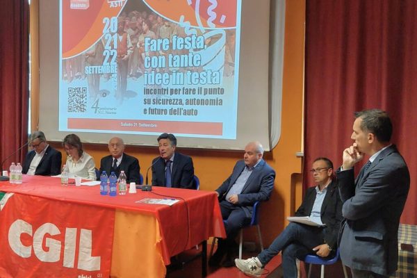 Cgil incontro con Raffaele Guariniello