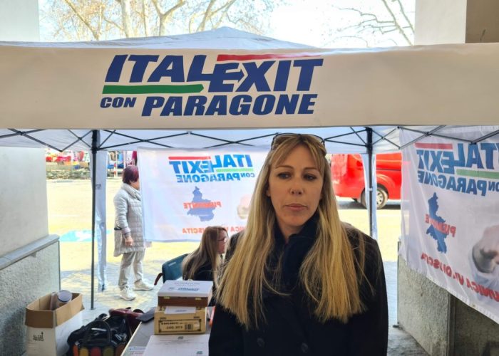 Chiara Chirio - Italexit con Paragone